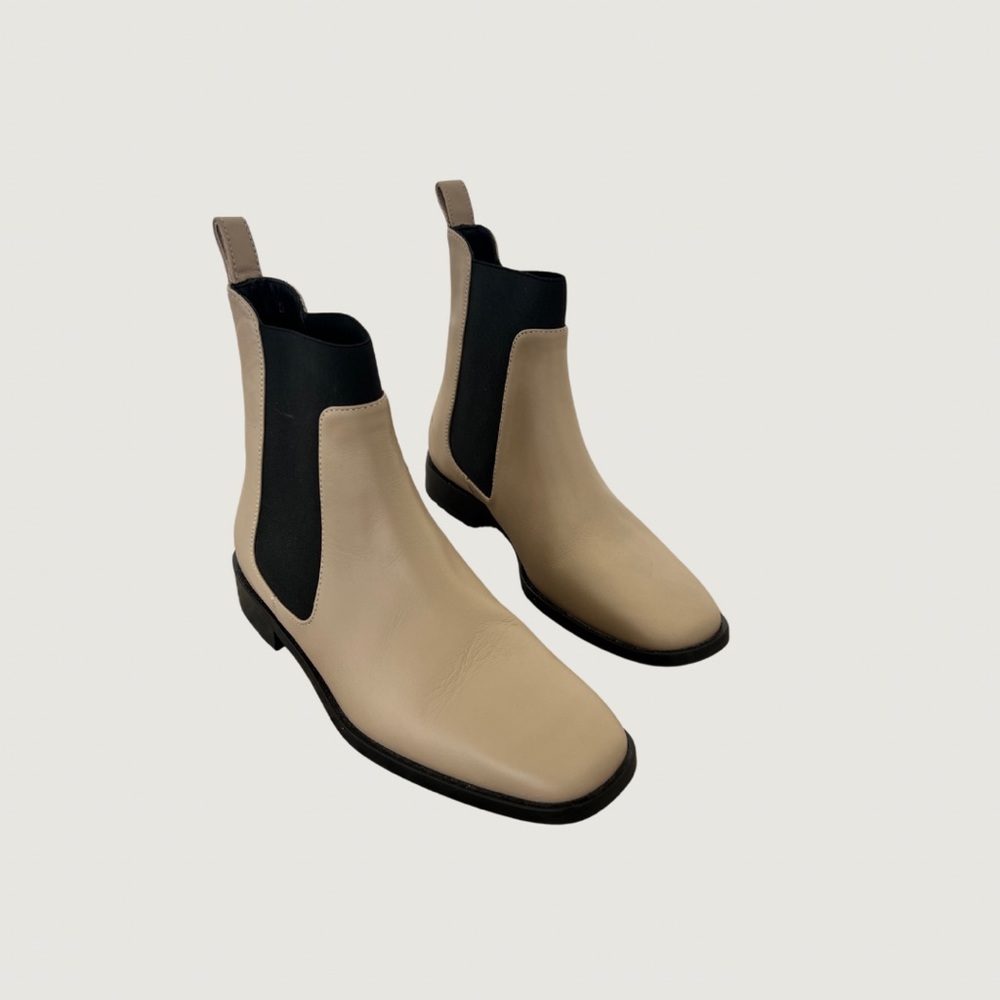 Everlane Leather Chelsea Boots